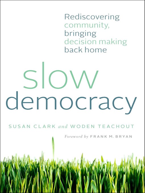 Title details for Slow Democracy by Susan Clark - Available